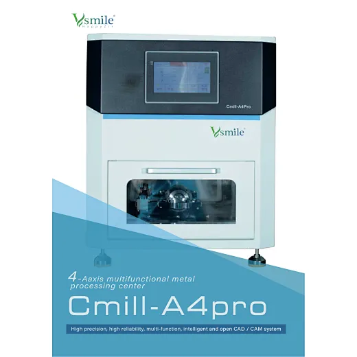 dental zirconia milling machine